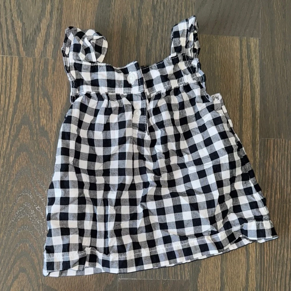 Carter’s Gingham Tank & Short 2-Piece Set | 6M